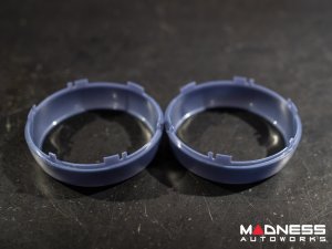 smart fortwo Instrument Trim - Pod Trim Rings - 450 - Blue